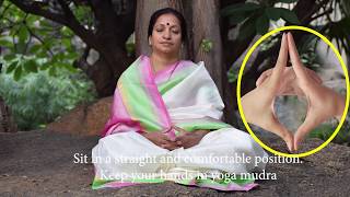 How to practice Sushumna Kriya Yoga [upl. by Annnora870]