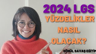 LGS 2024 Yüzdelikler Şaşırtabilir 🛎💯 lgs lgs2024 [upl. by Torie]