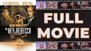 The Key to Rebecca 1985 David Soul  Cliff Robertson  Spy Thriller HD [upl. by Teufert]