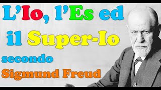 Io Es e Super Io secondo Sigmund Freud Ψ [upl. by Hanah]