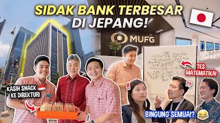 JEROME YUSUKE KETEMU DIREKTUR BANK TERBESAR JEPANG KASIH OLEH2 SNACK INDONESIA  TES MATEMATIKA😂 [upl. by Debbra]