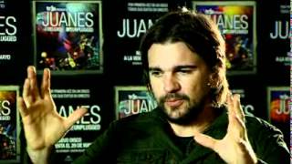 Juan Luis Guerra y Joaquín Sabina acompañan a Juanes en suwmv [upl. by Satsok]