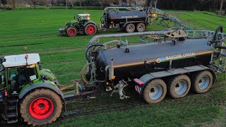 🇫🇷 x2 tonnes aux couleurs uniques chez Mauguin⚫️  Fendt 936 amp Fendt 826  ETA Le Saulnier 😎 [upl. by Aowda108]