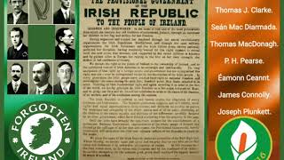 Proclamation of the Irish Republic [upl. by Dasya]