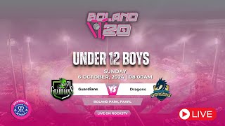 BOLANDT20 UNDER 12 GUARDIAND VS DRAGONS [upl. by Eiba]