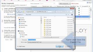 Exporting Compound Data  Progenesis QI [upl. by Tjaden595]