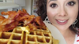 Waffles belgas receta de la masaMarisolpink [upl. by Ringsmuth235]