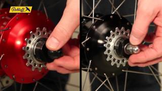 SPEEDHUB Workshop  Sprocket Change [upl. by Trever667]