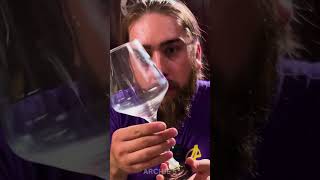 Spinning Sips 🍷😵 The Magic of Wine in a Rotating Glass testinghacks [upl. by Bocyaj]