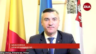 Primarul de Iași îi felicită pe locuitorii Chișinăului cu ocazia Hramului [upl. by Caty]