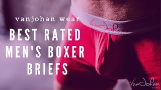 Best Rated Mens Boxer Briefs  Best Underwear for Chafing [upl. by Reina]