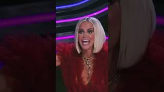 The Reveal Baby Mammoth  Kristie Alley  Season 7 Ep 8  THE MASKED SINGER Shorts [upl. by Aridnere]