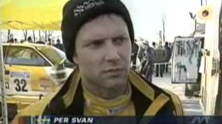 Rally VM 1999 Deltävling 2 Svenska Rallyt andra etappen [upl. by Onailerua]