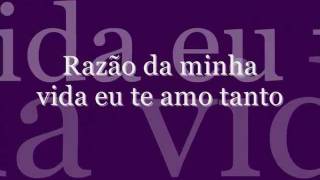 Belo  Razão Da Minha Vida Letra [upl. by Dahcir]