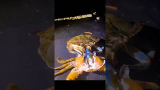 Molting crab timelapse nature animals molting moltinghermit crustacean ocean oceanlife [upl. by Netsyrk]