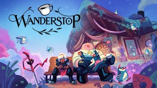 WANDERSTOP  Reveal Trailer [upl. by Haidabej317]