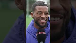 Georginio WIJNALDUM quotSpeel liever niet tegen FEYENOORD normaal SUPPORT ik zequot 🔴⚪️ shorts [upl. by Adai]