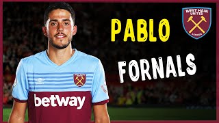 Pablo Fornals • Tricks amp goals • Passes • Defensive Skills • West Ham [upl. by Ardnaxila]