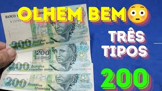 VALEM 1200 REAIS CÉDULAS DE 200 COM CARIMBO [upl. by Setiram690]