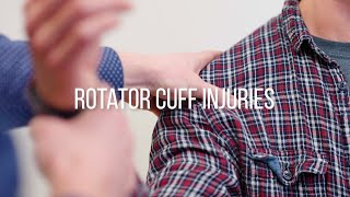 Rotator Cuff Injury Symptoms Diagnosis and Treatment [upl. by Eladnor]