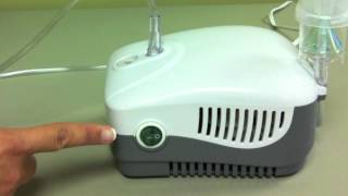 Medquip  How to use a nebulizer [upl. by Col592]