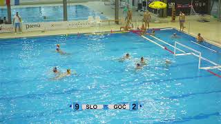 IV International Water polo tournament quotSabacka civijaquot  VK Slovan vs VK GočŠtuke [upl. by Ahsiuqat]