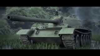 World of Tanks  Teaser  Tank Evolution [upl. by Leaj]