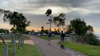 Darwin 4K Walk Exploring the Beauty of Rapid Creek to Nightcliff [upl. by Hgeilhsa634]