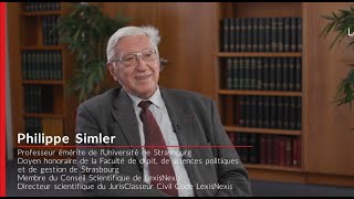 quotRéforme Droit des Sûretés  contexte et dispositions nouvellesquot par le Professeur Philippe Simler [upl. by Anerom167]