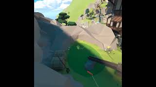 Quixote Valley Easy Hole 15 Hole In One [upl. by Ellimahs822]