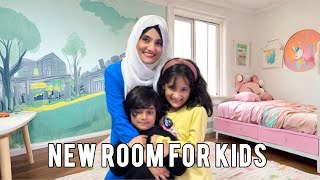 Kids Room Makeover  Home Shopping Vlog [upl. by Anitsua]