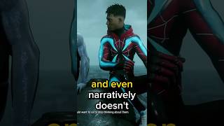 Miles Morales new suit is AN ADIDAS AD  Why it’s a bad suit in SPIDERMAN 2 [upl. by Ydnac]