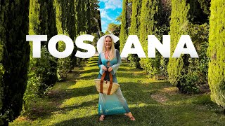 Onde se hospedar na Toscana com dica de vinícolas para degustação de vinhos  vlog na Itália [upl. by Mayhs316]