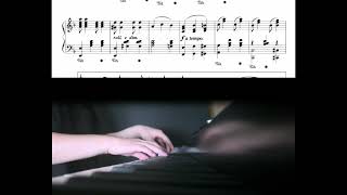 Scott Joplin  Bethena A Concert Waltz  Piano by Eum Lee [upl. by Lucienne]