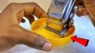 How To Properly Deep Clean Your Clippers Without Taking Clipper Apart [upl. by Yrahk]