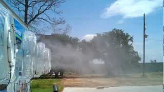 Misting Truck  Mist System Rental  Portable Misting Systems [upl. by Zebapda113]