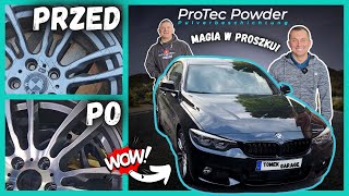 Magia w Proszku  Witamy w ProTec Powder  Ratowanie moich felg  wwwprotecpowderde [upl. by Crandale527]