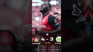 LEVERKUSEN NEVER LUSEN🤩 leverkusen bundesliga football [upl. by Felix]