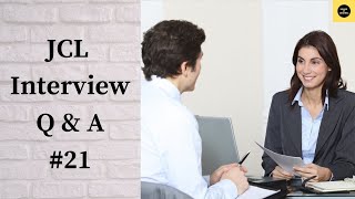 Mainframe JCL Interview Q amp A  Can We Submit JCL from Cobol Program 21 [upl. by Dolores]