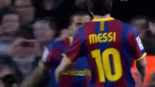 Dani Alves Amazing Goal  Barcelona vs Getafe HD 19311  Anims abidal [upl. by Rama652]