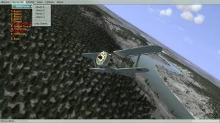 IL2 New Visual MOD 8 Game Menu  Stereo 3D  RealFollow  Features [upl. by Duston]