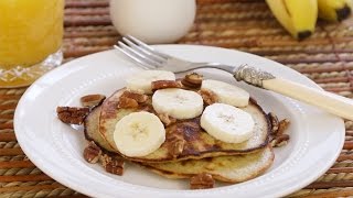 Bananenpannenkoeken met 2 ingrediënten [upl. by Williamsen79]