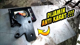 Tips Mencegah Karat Pada Besi  Blackening Steel [upl. by Uria230]