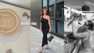 NTAs baby shower amp a trip to the beach  full weekly vlog [upl. by Omero]