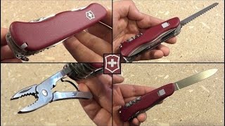 Victorinox Workchamp Swiss Army Knife Review [upl. by Gollin]