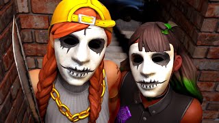 Fortnite Roleplay THE NEVER ENDING PURGE THE MOVIE A Fortnite Short Film PS5 [upl. by Drucy84]