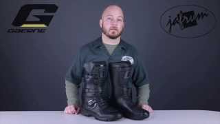 Gaerne GAdventure Motorcycle Boots Review at Jafrumcom [upl. by Atinihc]