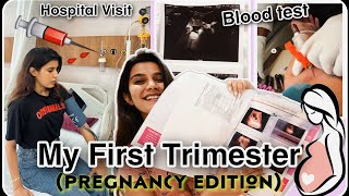 🤰Pregnancy Edition My First Trimester First Visit to Doctor amp Ultra Sound  Super Style Tips [upl. by Crandell529]