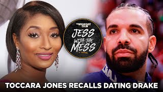 Toccara Jones Opens Up About Past Relationship with Drake  More [upl. by Spense]