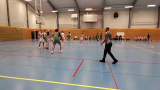 Blackeberg vit mot SBBK P08 vit [upl. by Einnalem184]